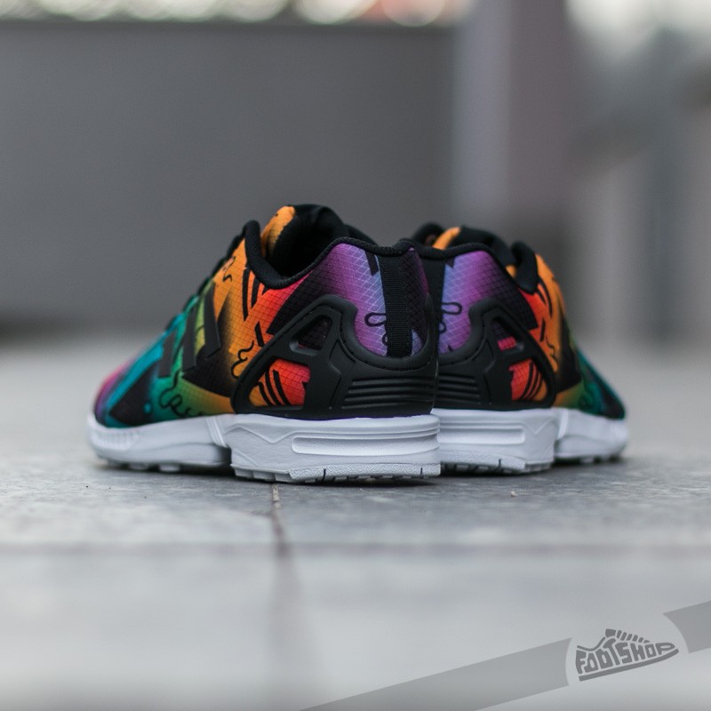 Férfi cipők adidas ZX Flux Core Black/ Core Black/ Ftwwht