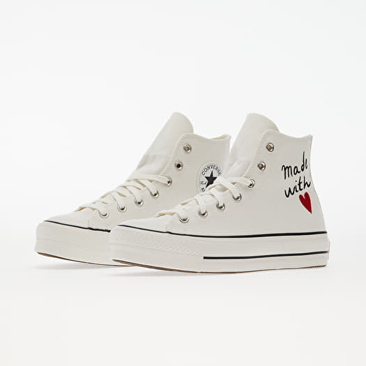 Vintage white best sale converse