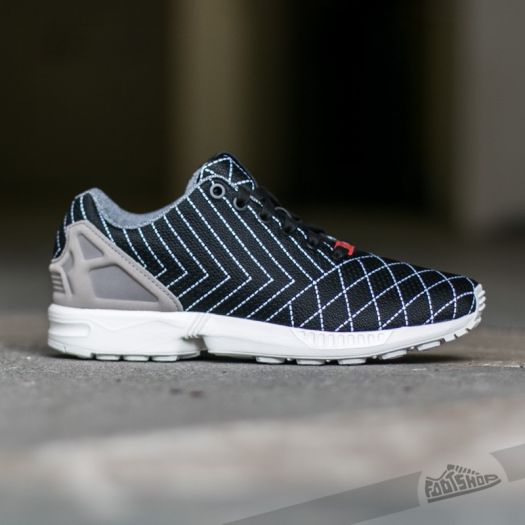 Men's shoes adidas ZX Flux Core Black/ Core Black (S75630) | Footshop