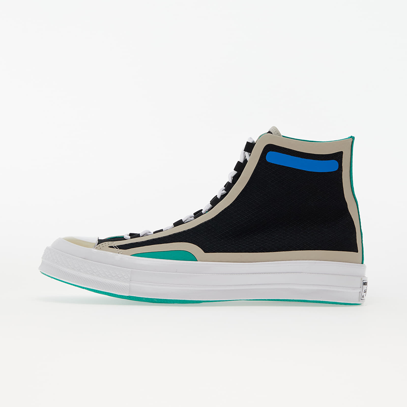 Herresko Converse Chuck 70 - Trail Black/ String/ Digital Blue