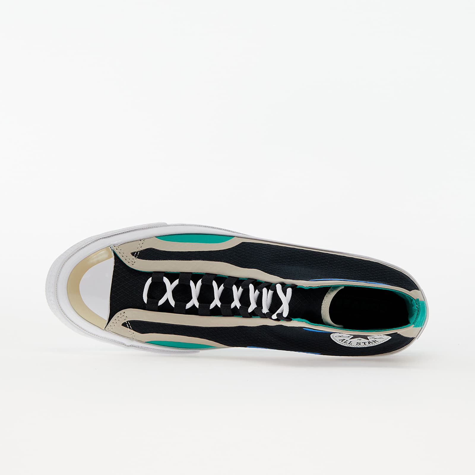 Herresko Converse Chuck 70 - Trail Black/ String/ Digital Blue