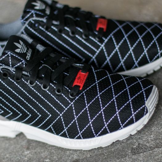 【初回限定】 Men's shoes adidas ZX Flux Core Black/ Core Black | Footshop トイガン