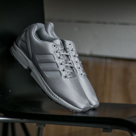 Adidas zx flux sale mens silver