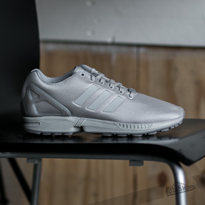 銀 Men's shoes adidas ZX Flux Mgsogr/ Mgsorg/ Mgsorg (AQ3099) | Footshop