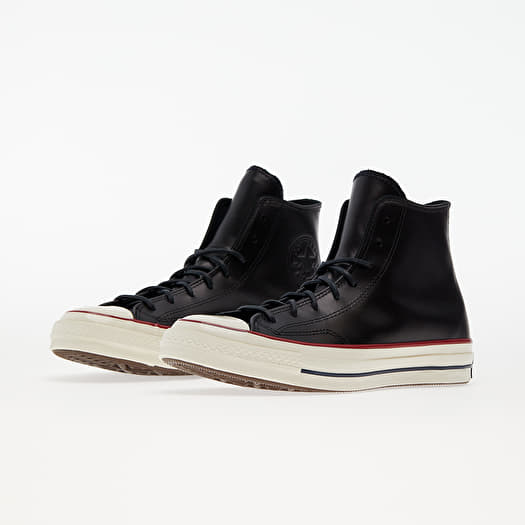 Converse 70 deals leather black