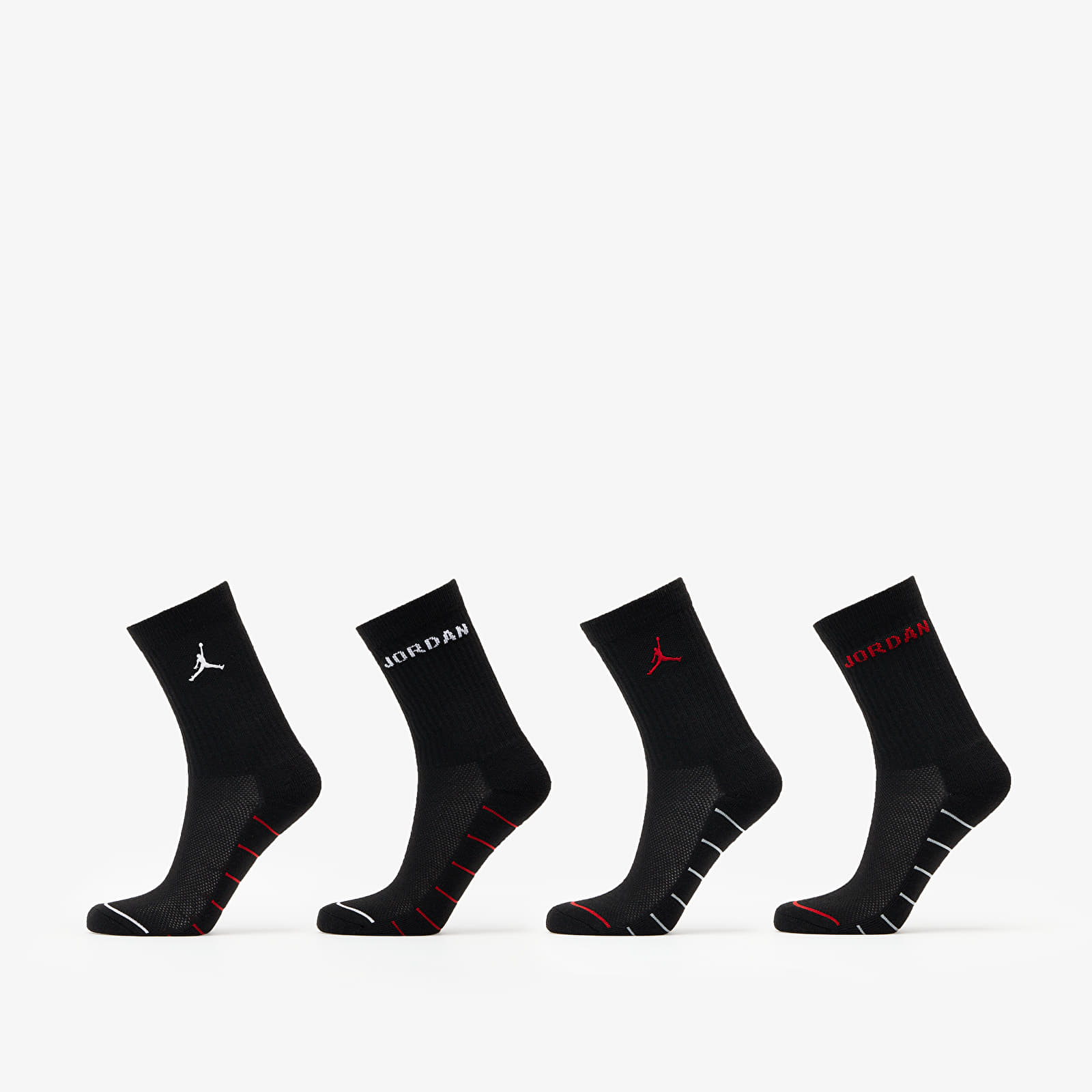 Chaussettes Jordan Jumpman Legend 6-Pack Socks Black