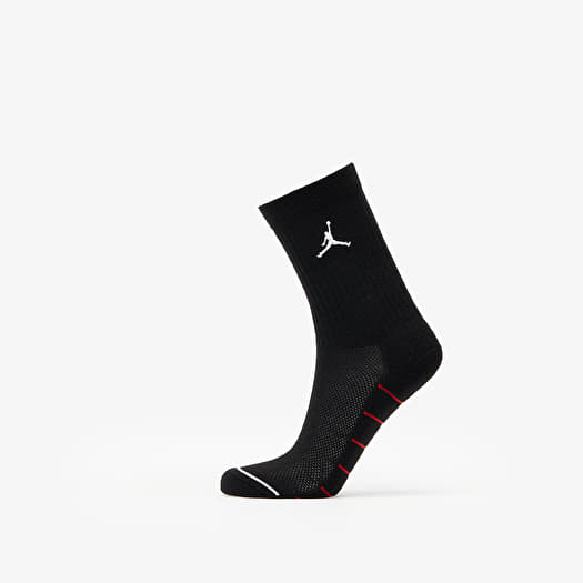 Black jordan socks shop