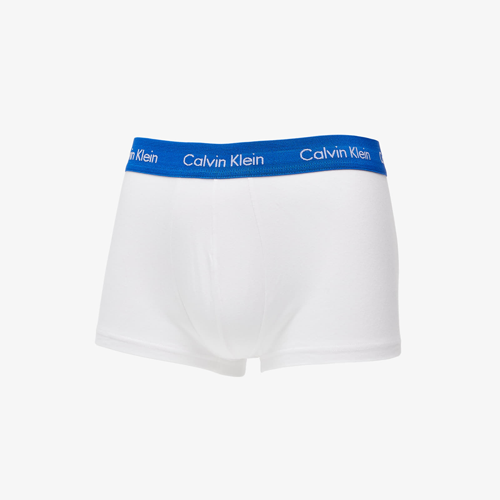 Boxer Calvin Klein Low Rise 3-Pack Trunk White