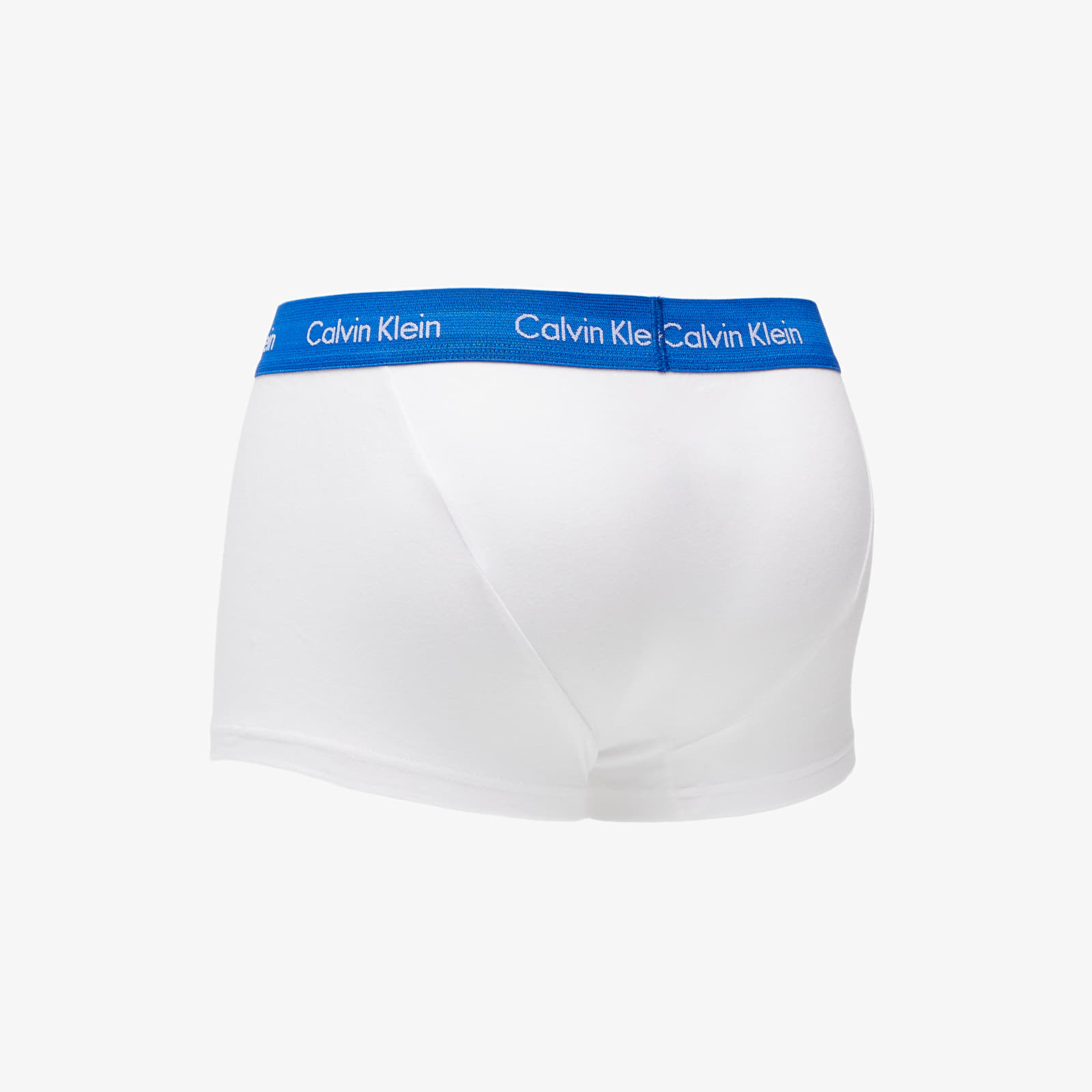 Boxer Calvin Klein Low Rise 3-Pack Trunk White
