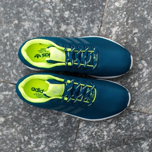 adidas ZX Flux Shablu/ Syello/ Halo | Footshop