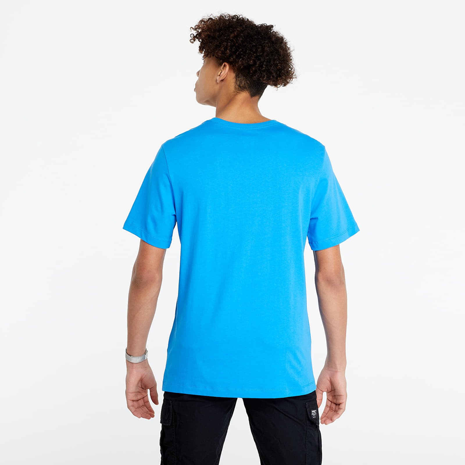 Tričká Nike Sportswear Tee Spring Break Hybrid Lt Photo Blue