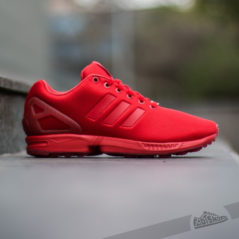 FLUX XF レッド　サイズM【19-20モデル】 adidas ZX Flux Red/ Red/ Red | Footshop
