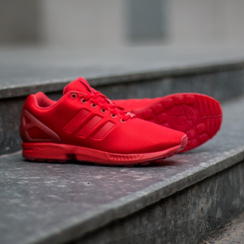 Flux XV 17-10 Mサイズ/レッド adidas ZX Flux Red/ Red/ Red | Footshop