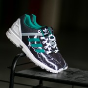 【K-girls】 Buty damskie adidas ZX Flux Split K Onix/ Equipment Green