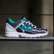 Buty damskie adidas ZX Flux Split K Onix/ Equipment Green