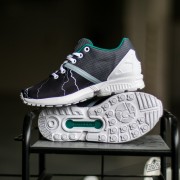 Buty damskie adidas ZX Flux Split K Onix/ Equipment Green