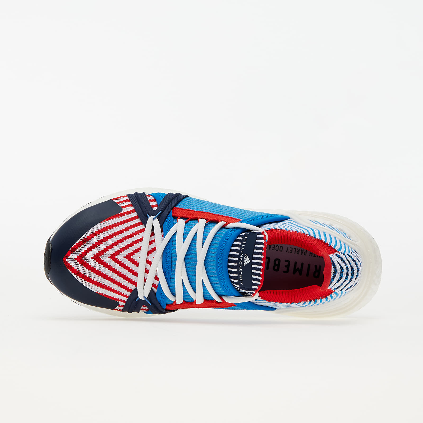 Frauen adidas x Stella McCartney UltraBOOST 20 Bright Blue/ Collegiate Navy/ Vivid Red