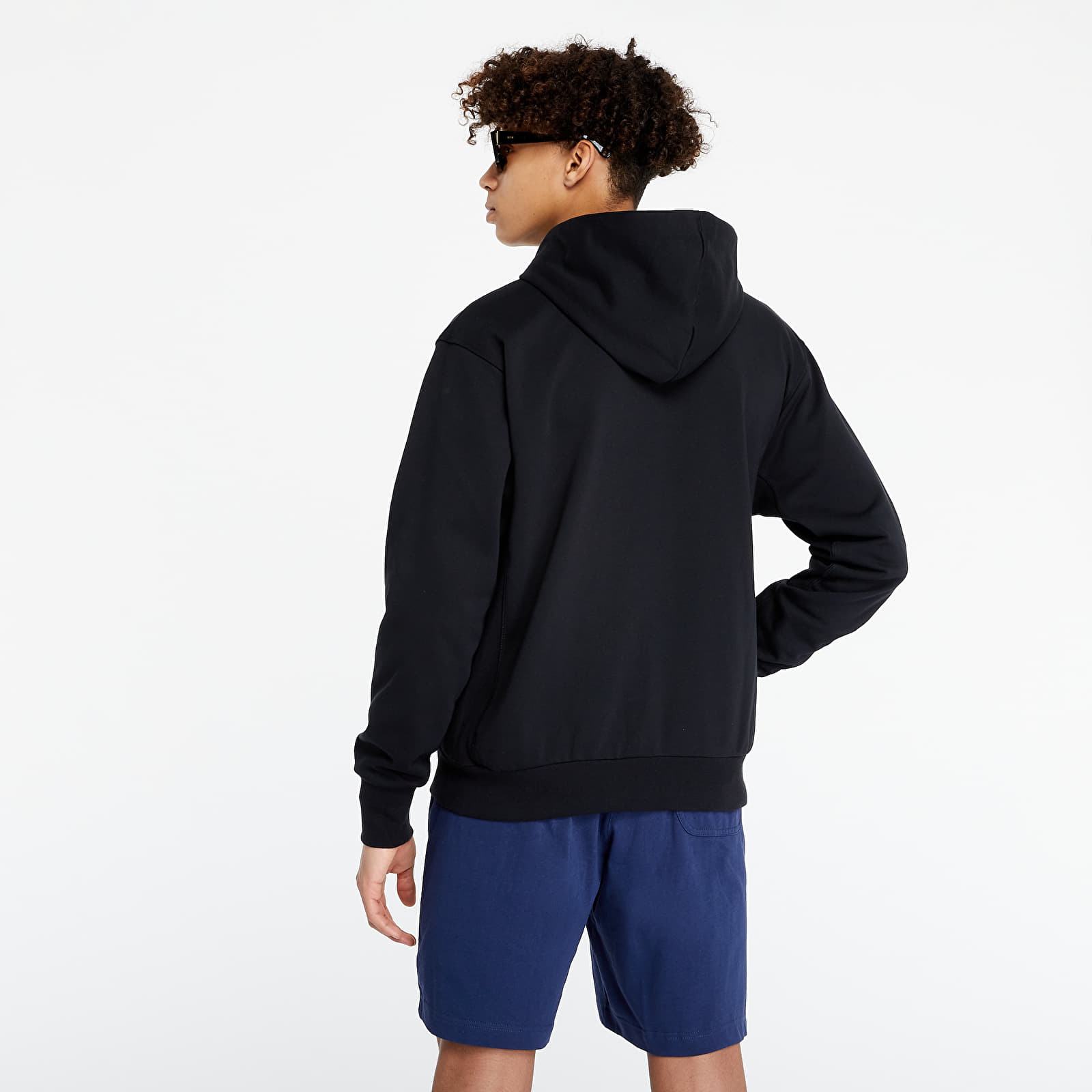 Hoodies and sweatshirts  Nike Dri-FIT Std Issue Full-Zip Hoodie Black/ Pale Ivory