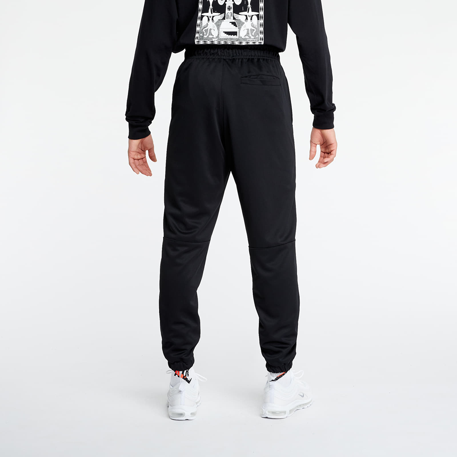 Jogger Pants Jordan Sport Dna Hbr Tricot Pant Black/Chile Red