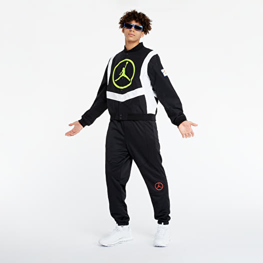 Jogger Pants Jordan Sport Dna Hbr Tricot Pant Black Chile Red Footshop