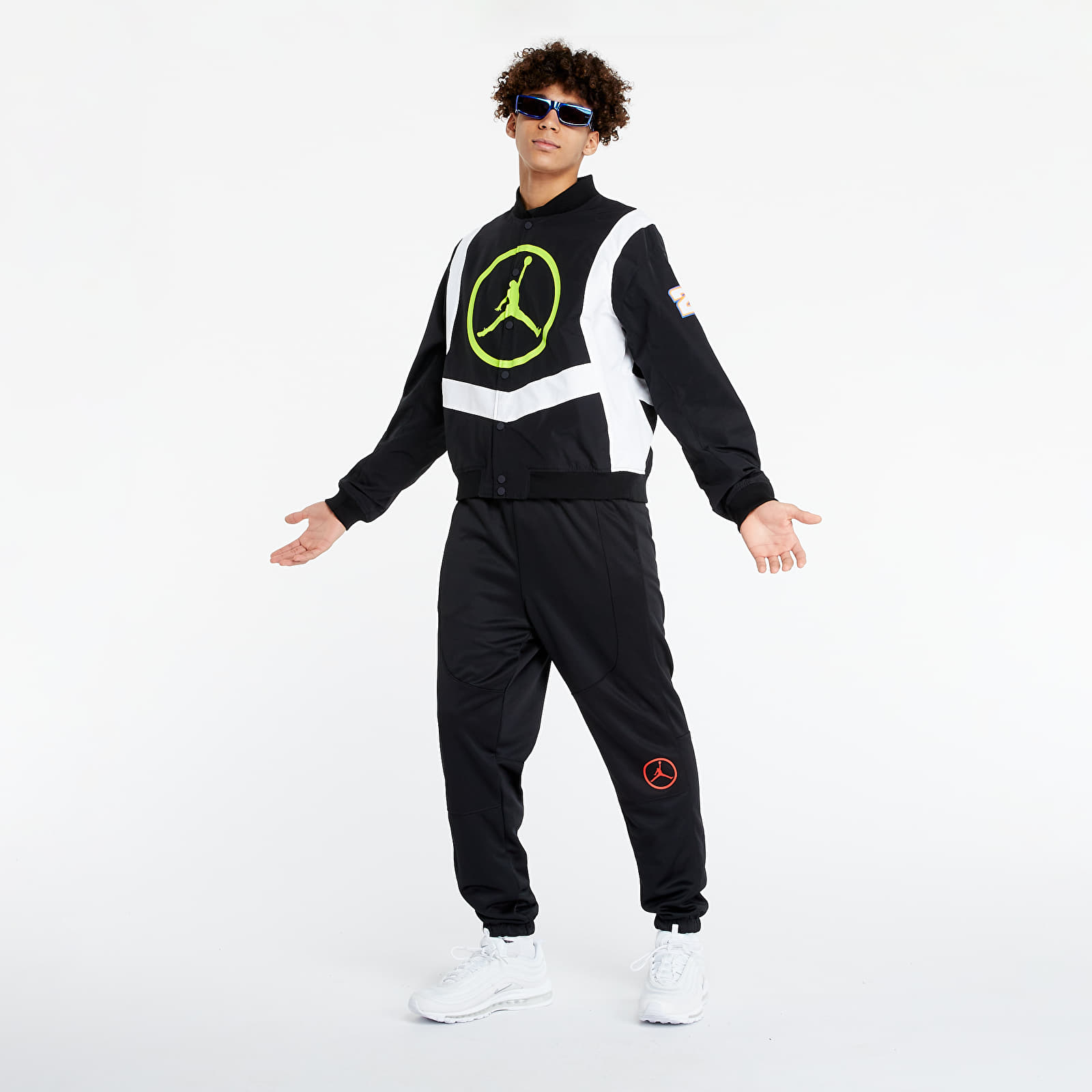 Jogger Pants Jordan Sport Dna Hbr Tricot Pant Black/Chile Red