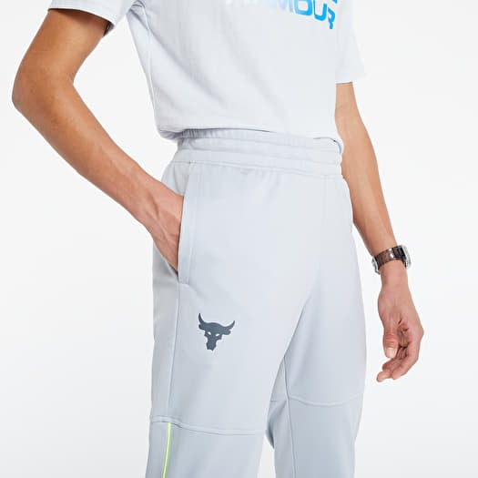 Pants and jeans Under Armour Project Rock Knit Track Pants Mod Gray Pitch Gray Footshop