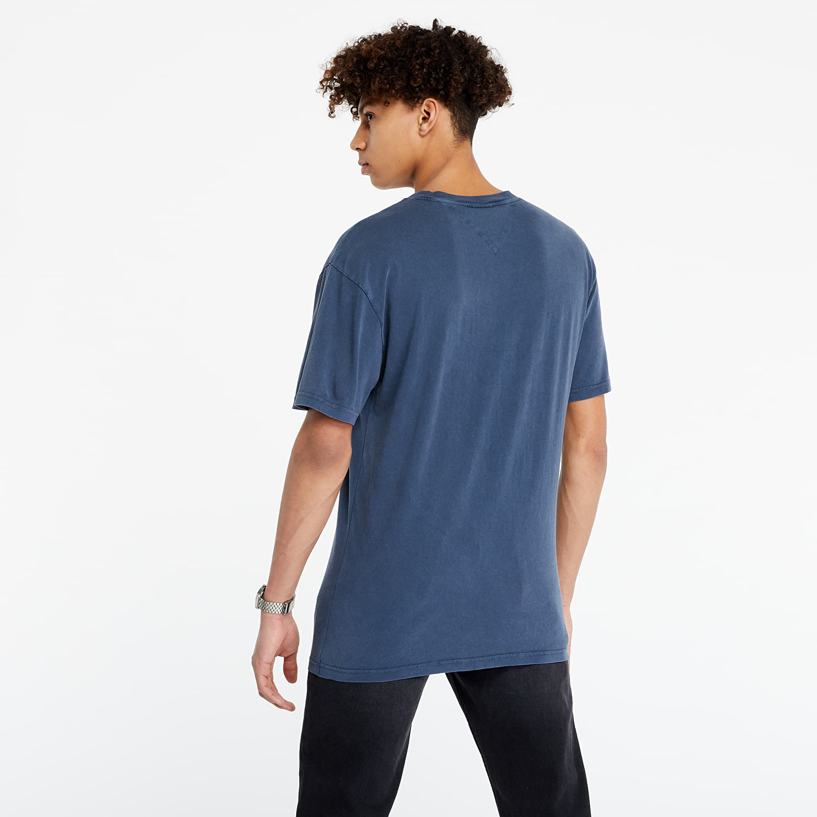 T-Shirts Tommy Jeans Photoprint 3 TEE Blue