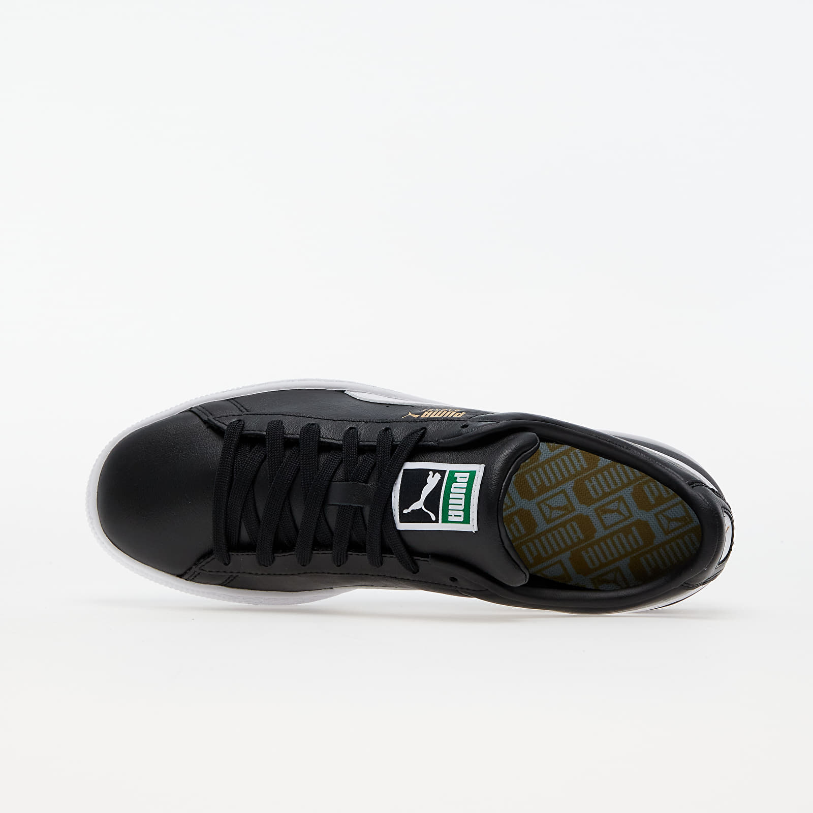 Pánské tenisky a boty Puma Basket Classic XXI Puma Black/ Puma White