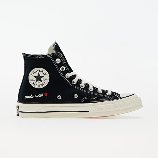 Converse Chuck 70 Black Egret Black Footshop