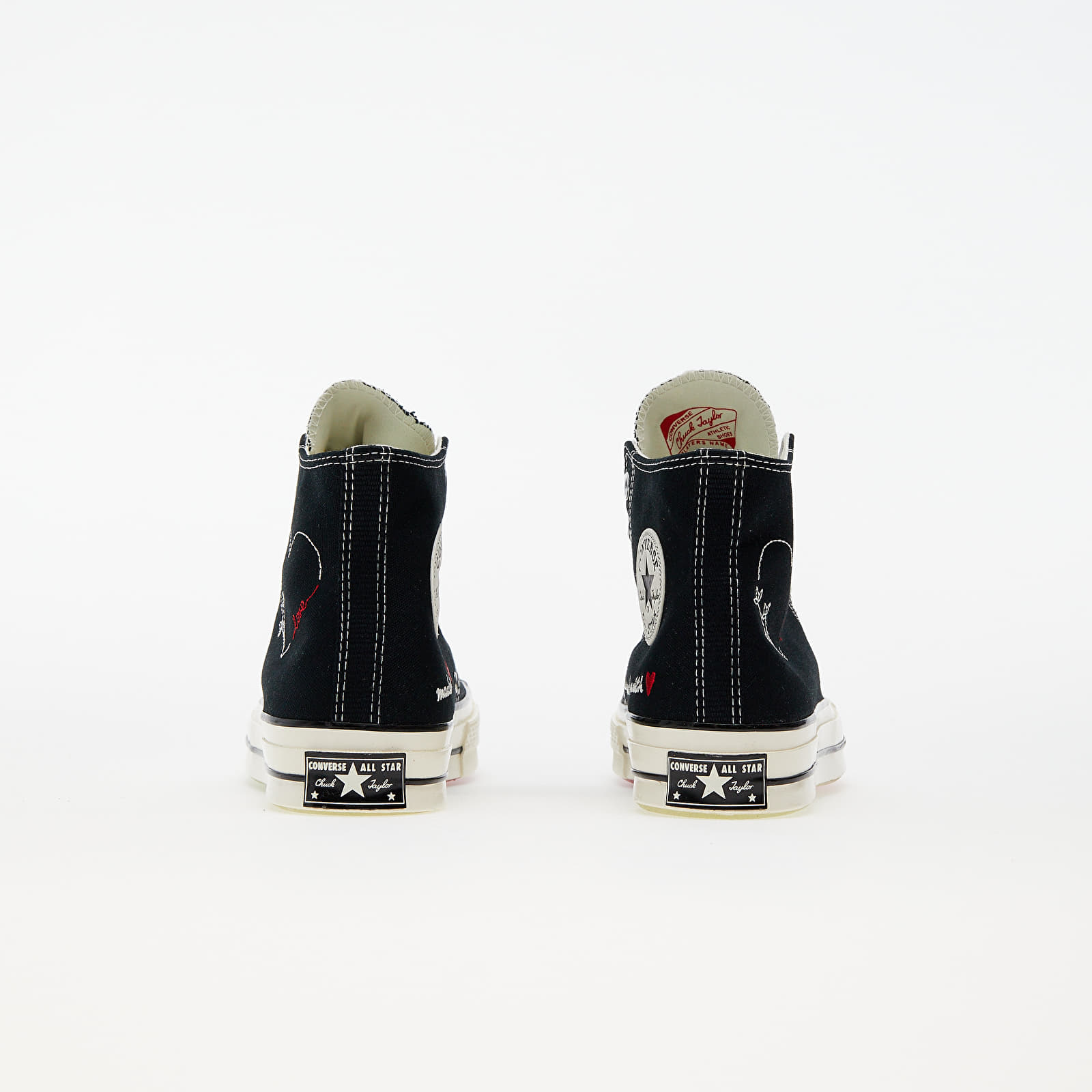 Sko til mænd Converse Chuck 70 Black/ Egret/ Black