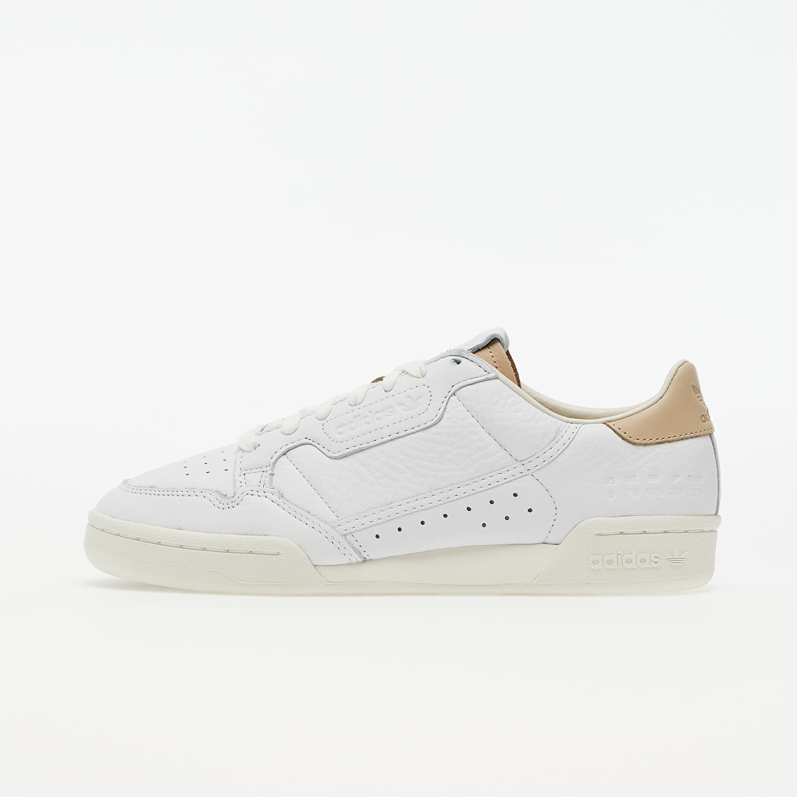Men's shoes adidas Continental 80 Ftw White/ Ftw White/ Off White