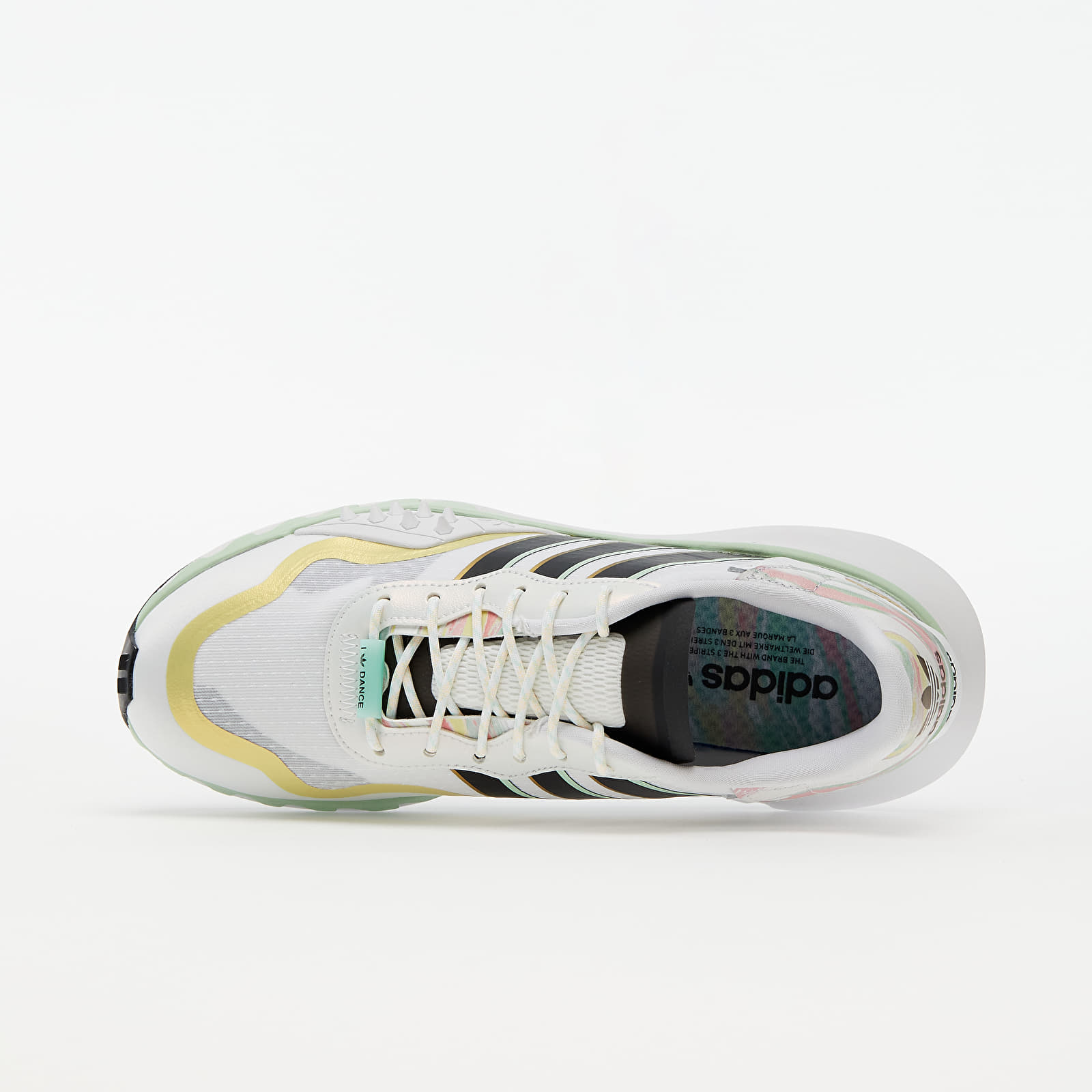 Women's shoes adidas Choigo W Ftw White/ Core Black/ Frozen Green