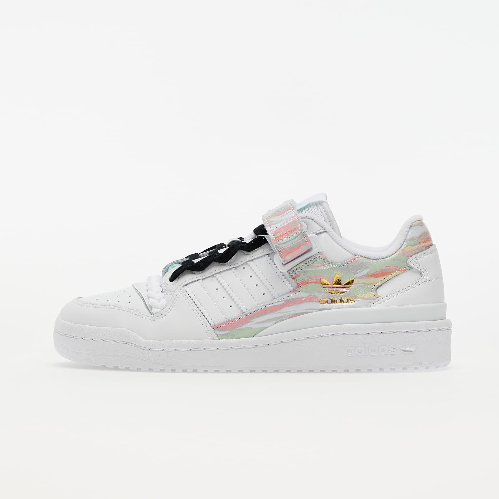 Ženski čevlji adidas Forum Low W Ftw White/ Ftw White/ Frozen Green