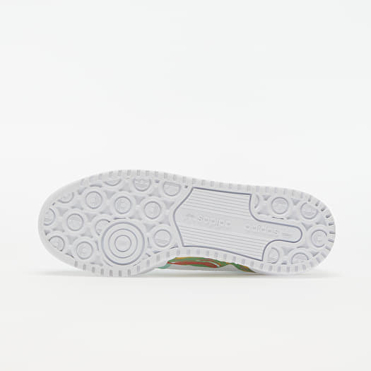 adidas originals forum bold white and green