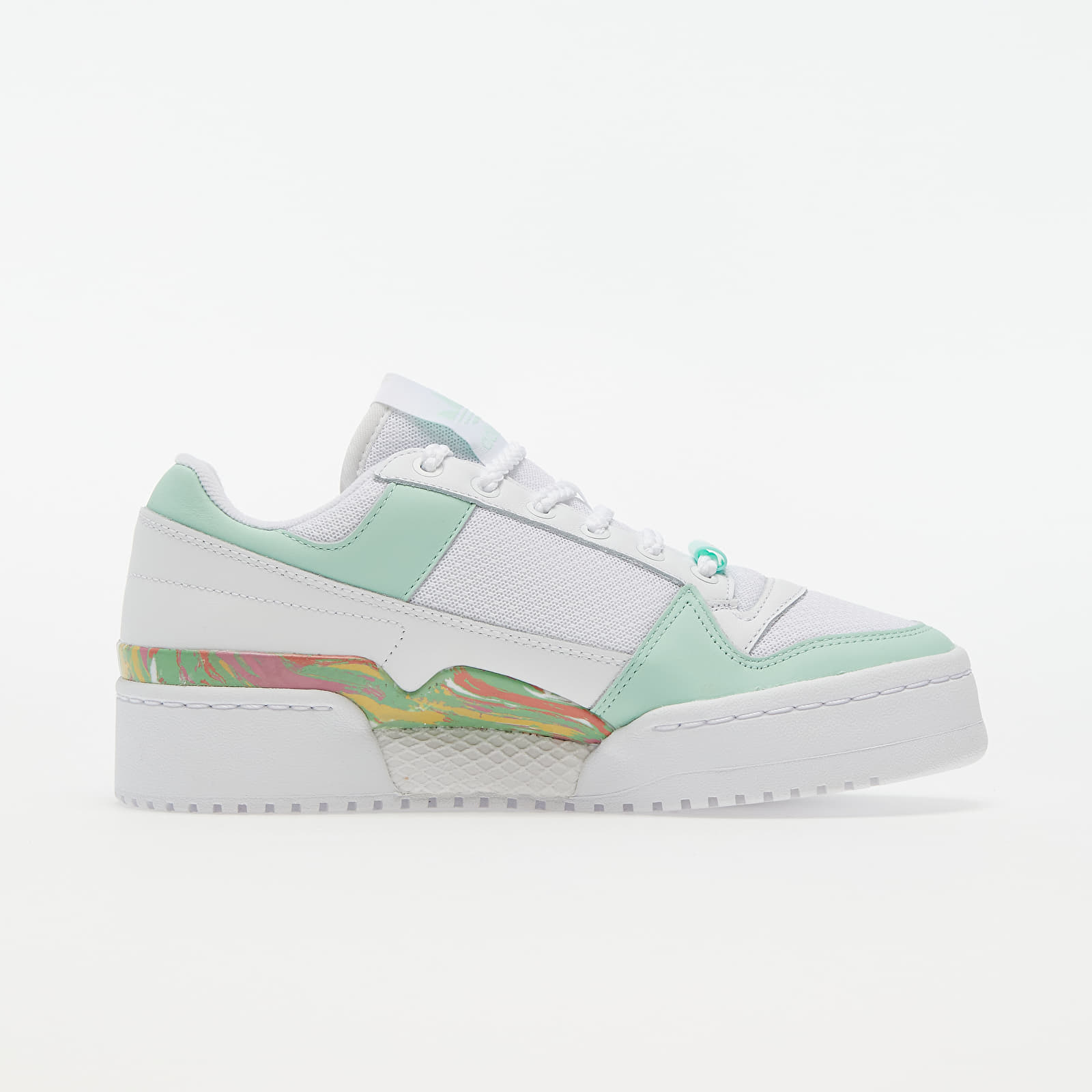 Ženski čevlji adidas Forum Bold W Ftw White/ Frozen Green/ Mate GoldD