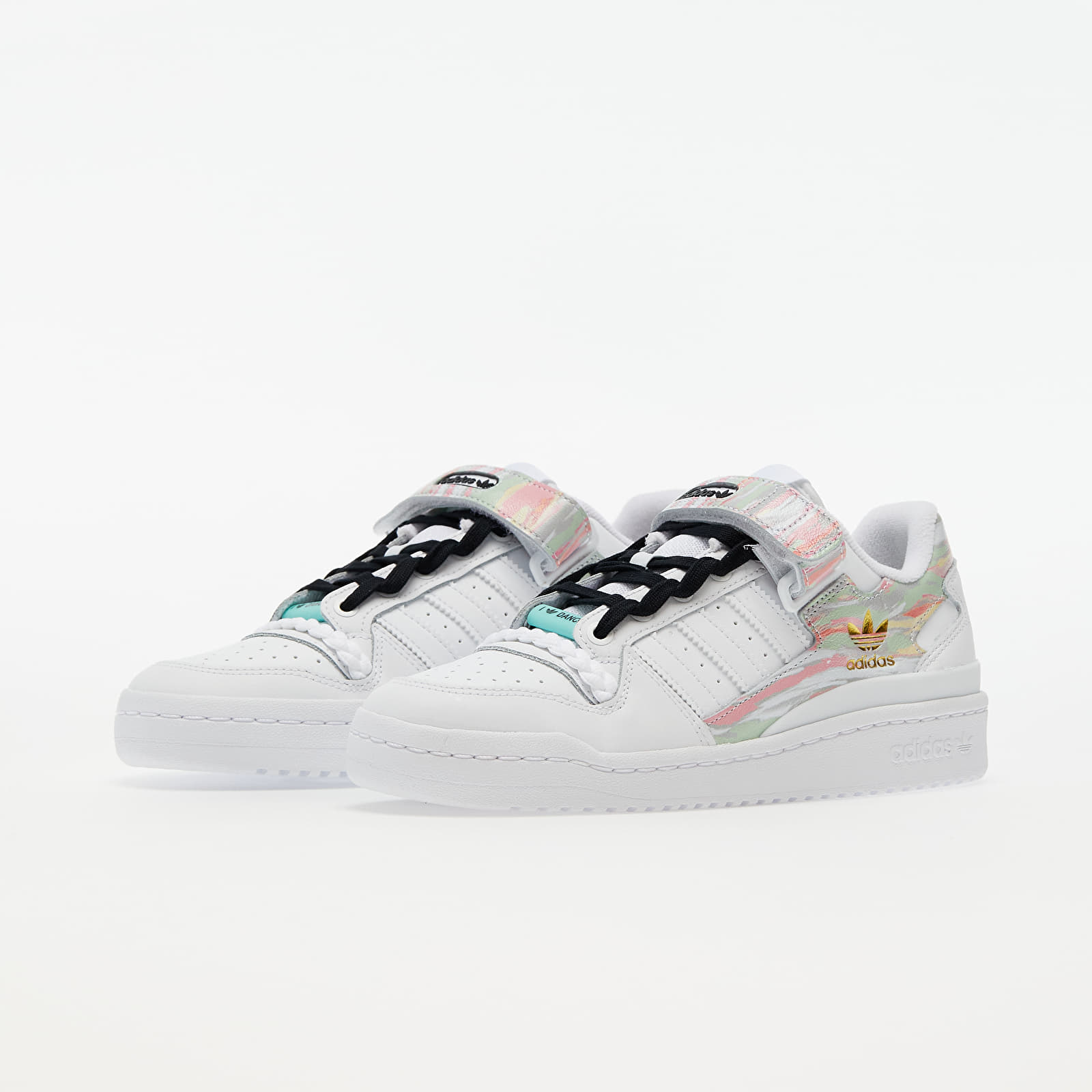Ženski čevlji adidas Forum Low W Ftw White/ Ftw White/ Frozen Green