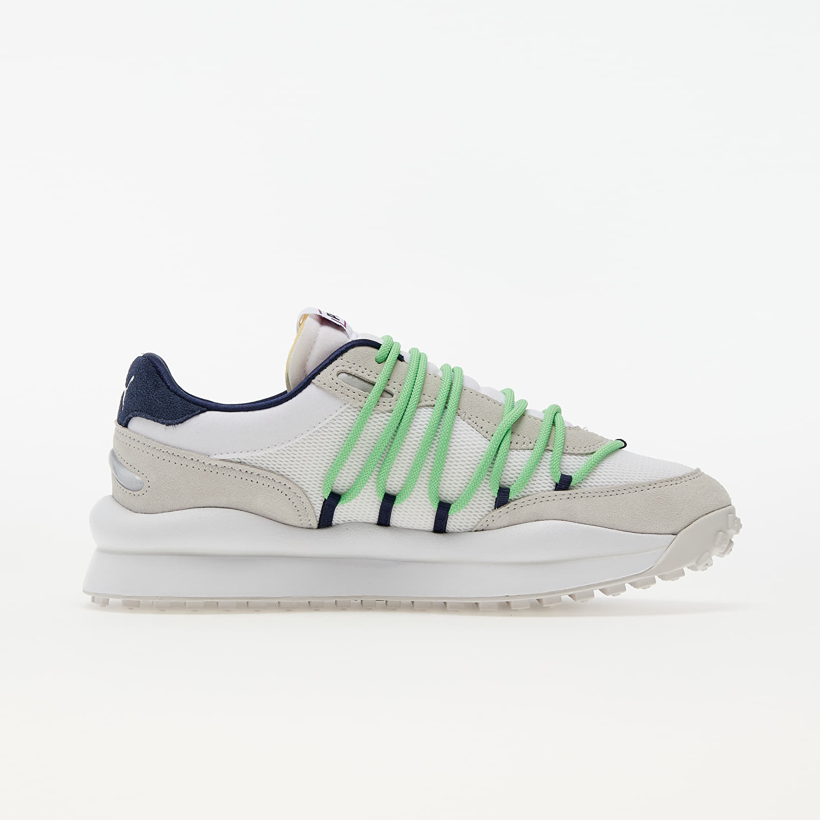 Men's shoes Puma Lace Rider Pop White/ Nimbus Cloud | Footshop