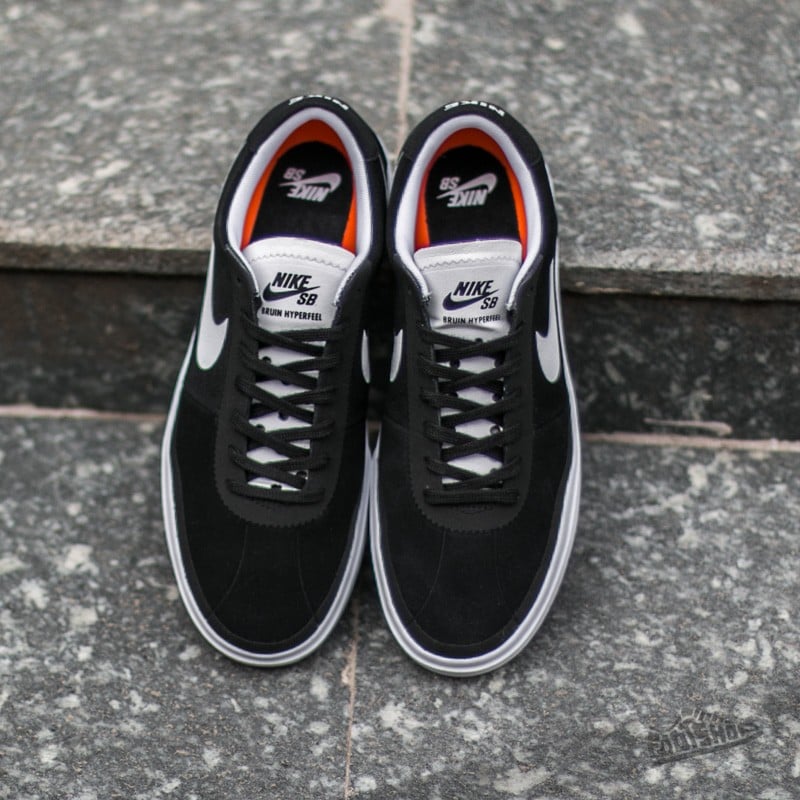 Zapatillas Hombre Nike Bruin SB Hyperfeel Black/ White- White
