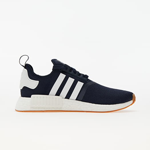 Men s shoes adidas NMD R1 Collegiate Navy Ftw White Gum 2 Footshop