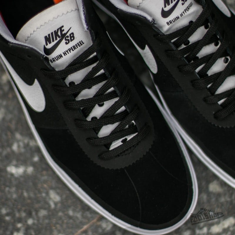 Zapatillas Hombre Nike Bruin SB Hyperfeel Black/ White- White