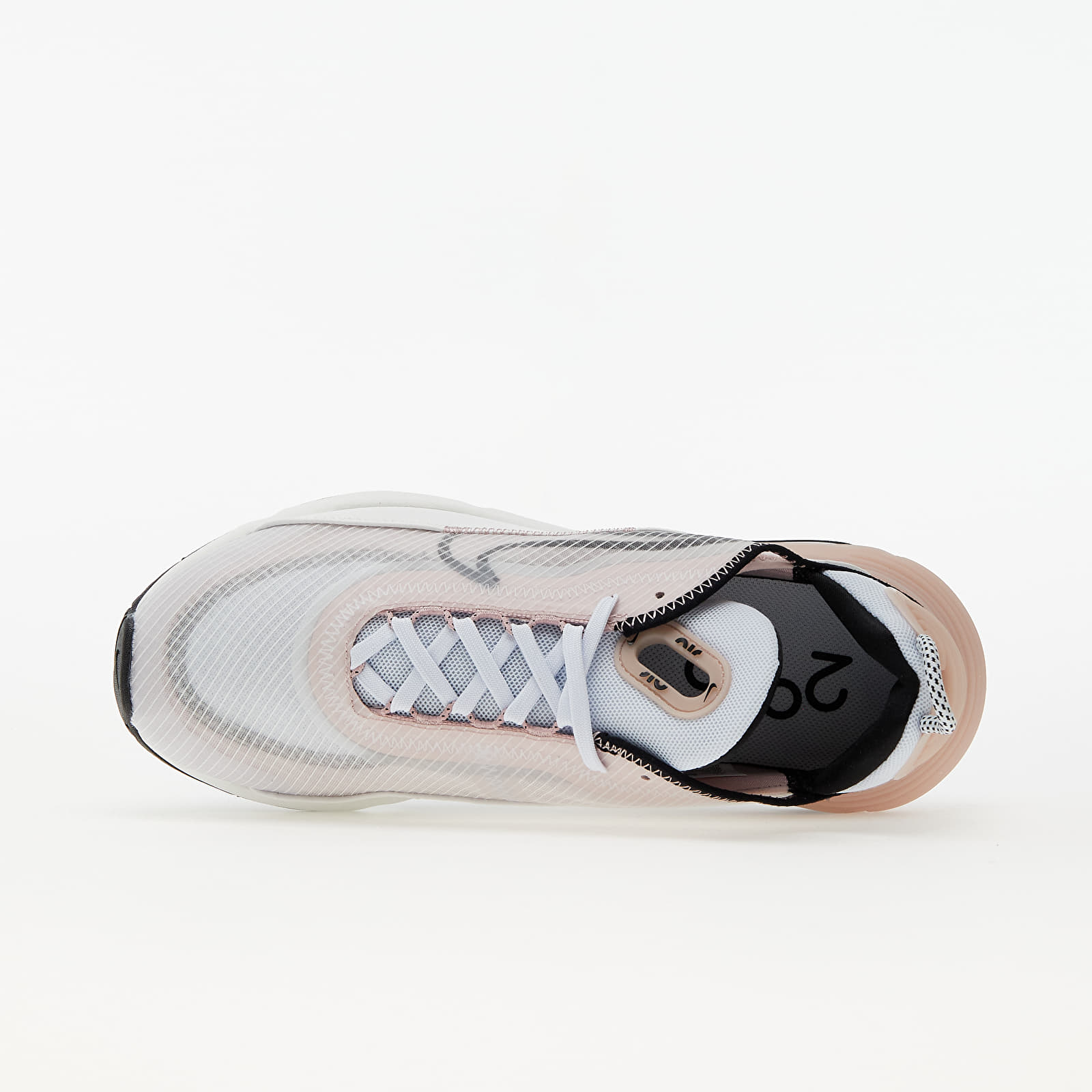 Zapatillas mujer Nike W Air Max 2090 Summit White/ Black-Champagne