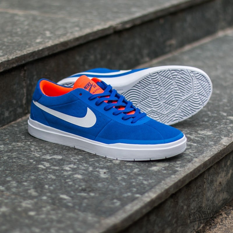 Men s shoes Nike Bruin SB Hyperfeel Racer Blue White Total