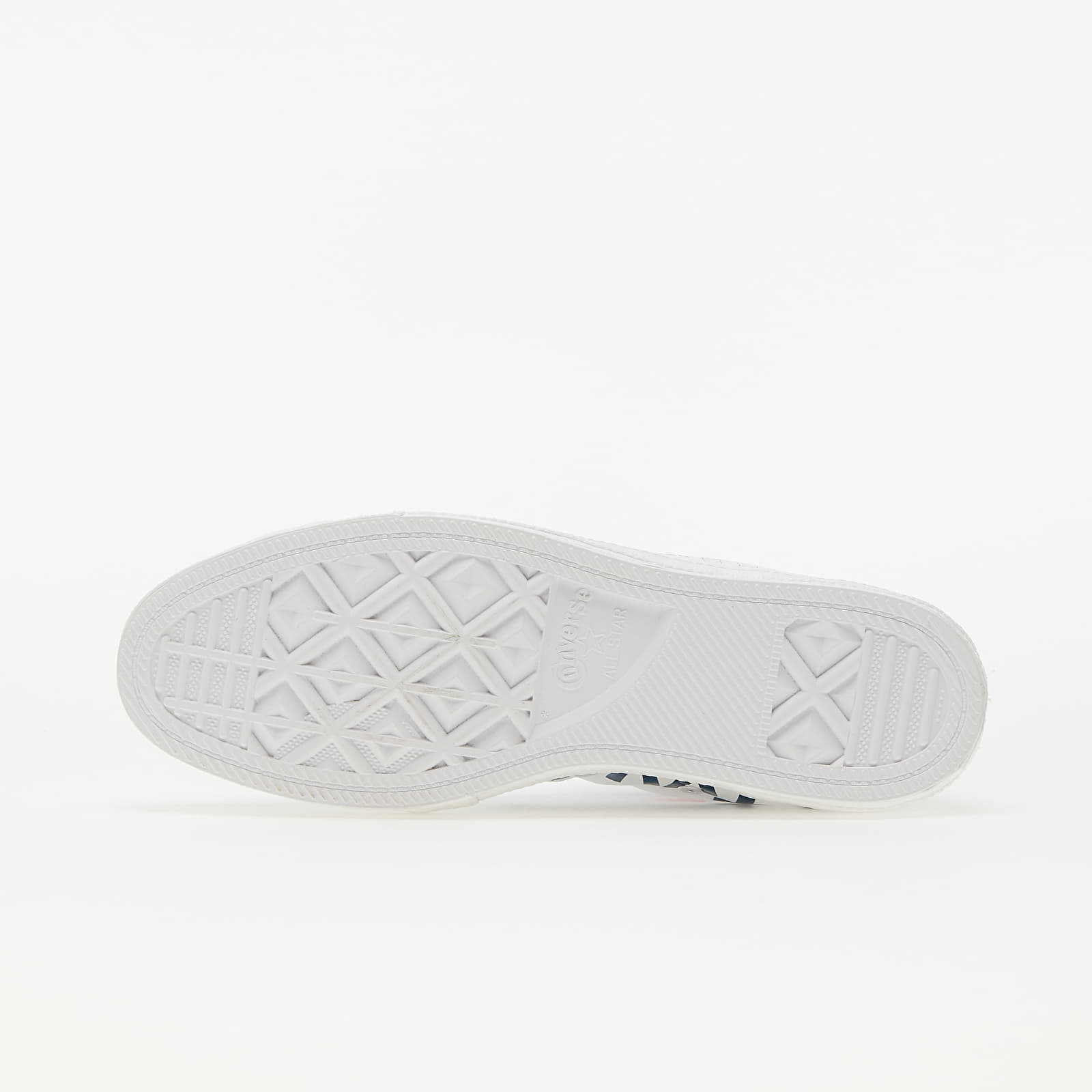 Herresko Converse Chuck 70 "Tyvek" White/ Princess Blue/ Fiery Red