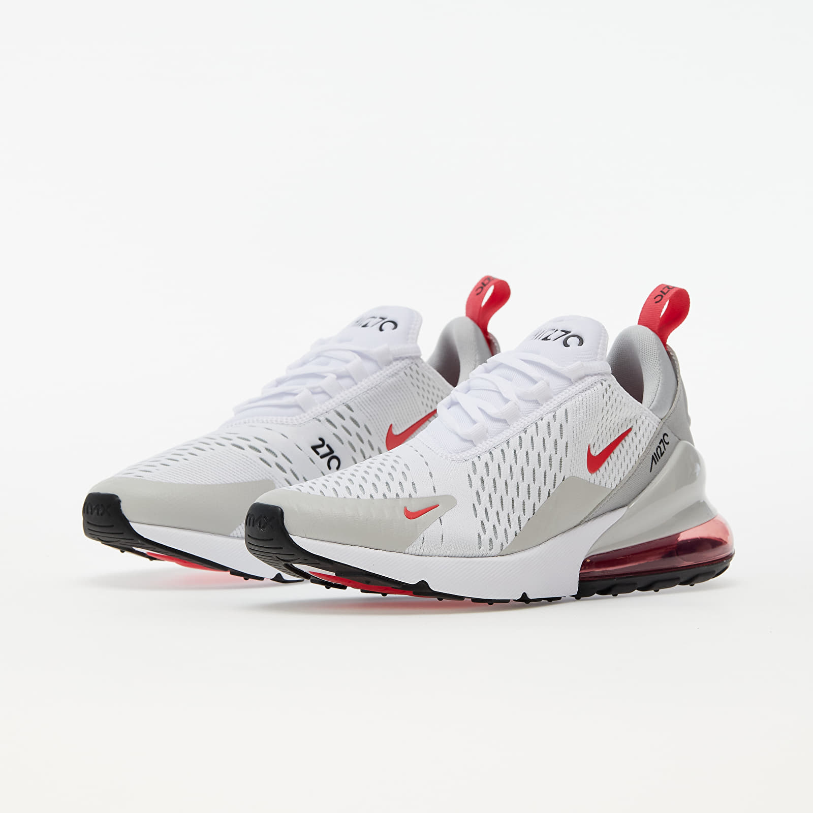 Nike 270 red and grey online