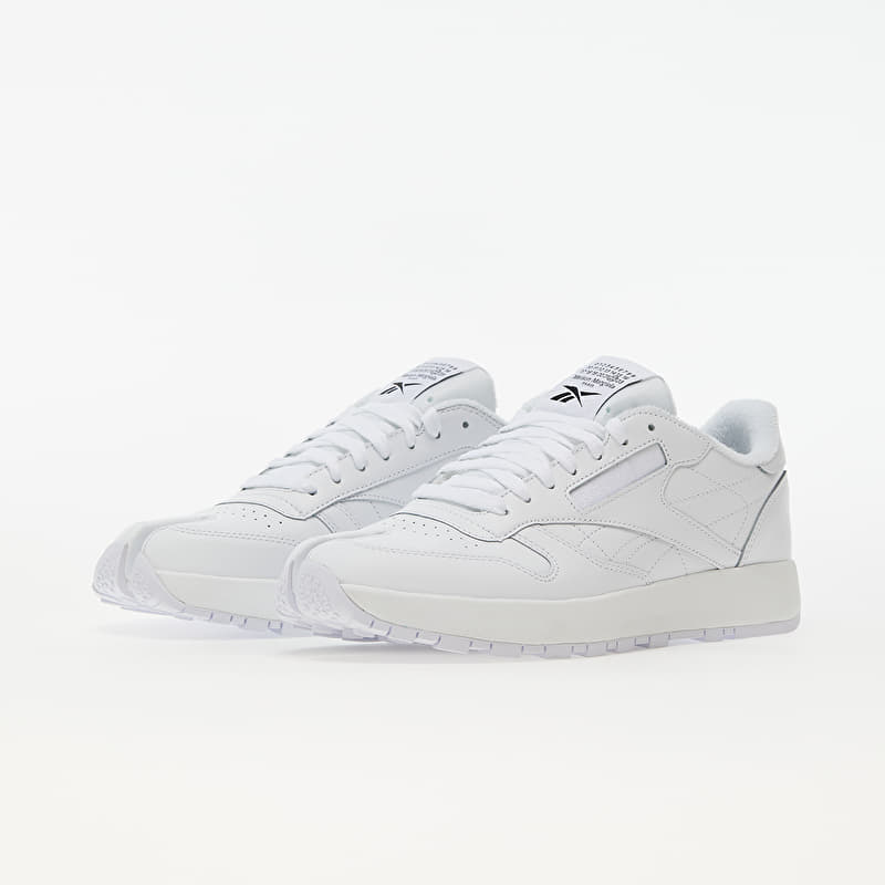 Reebok x Maison Margiela Project 0 CL White/ Black/ White | Footshop