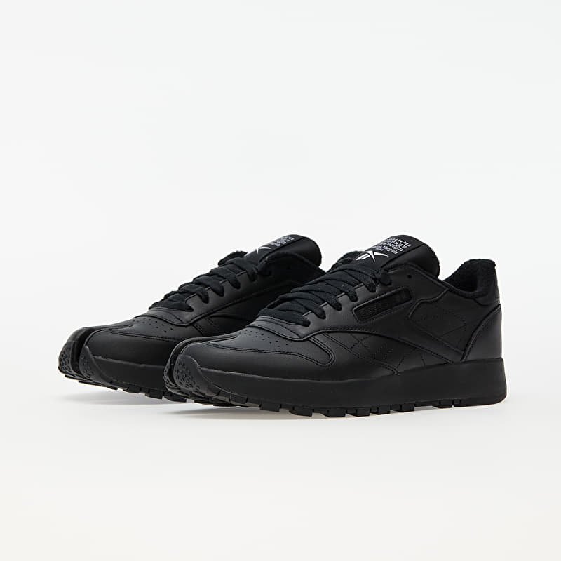 Reebok x Maison Margiela Project 0 CL Black/ White/ Black | Footshop