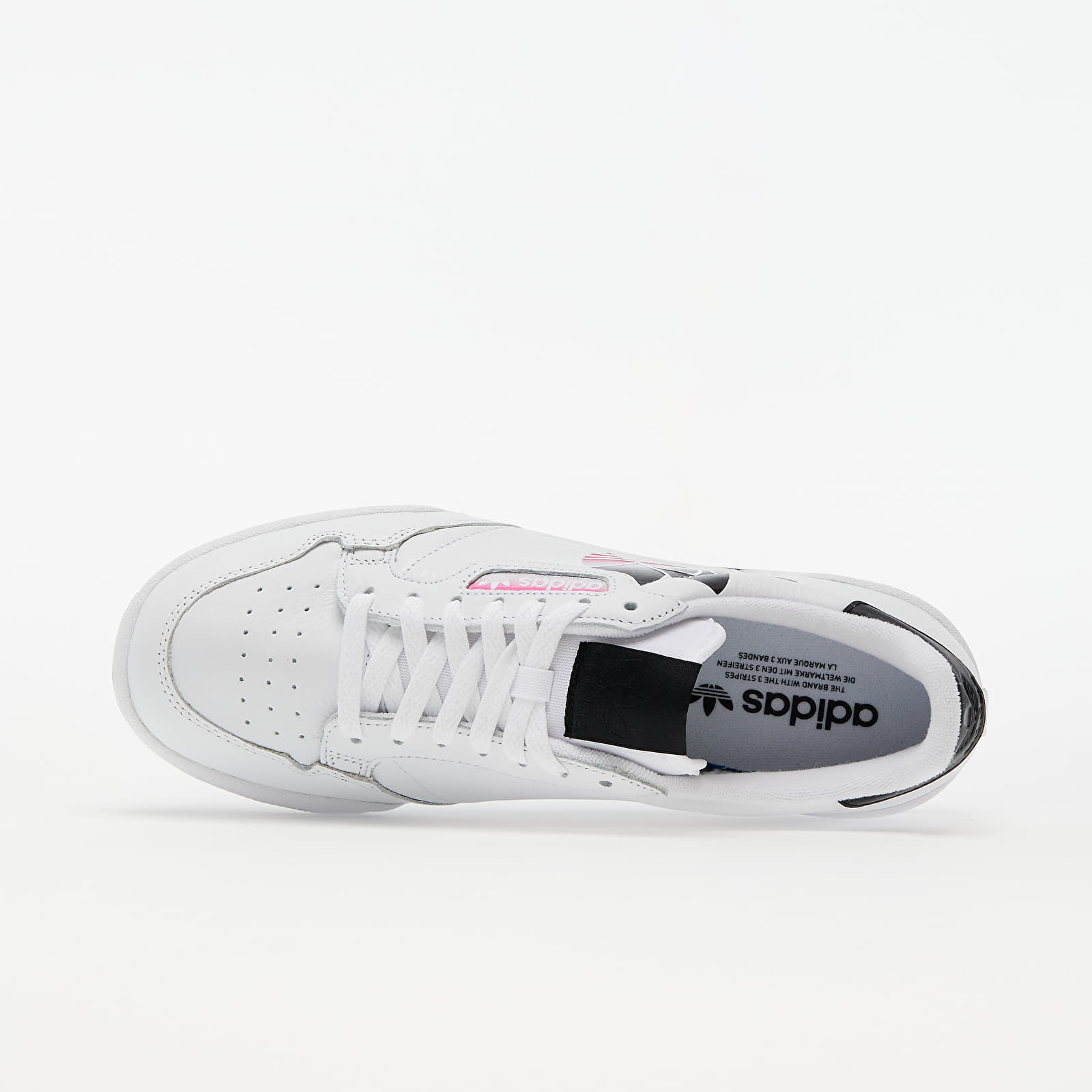 Männer adidas Continental 80 Ftw White/ Core Black/ Ftw White