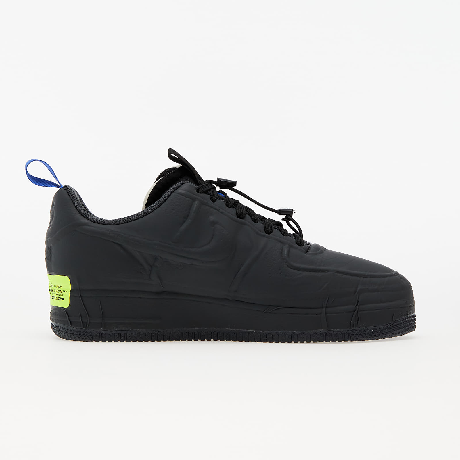 Männer Nike Air Force 1 Experimental Black/ Anthracite-Chile Red-Hyper Royal