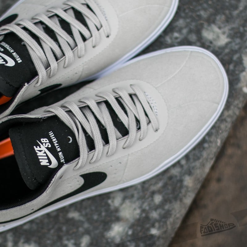 Zapatillas Hombre Nike Bruin SB Hyperfeel Summit White/ Black- White