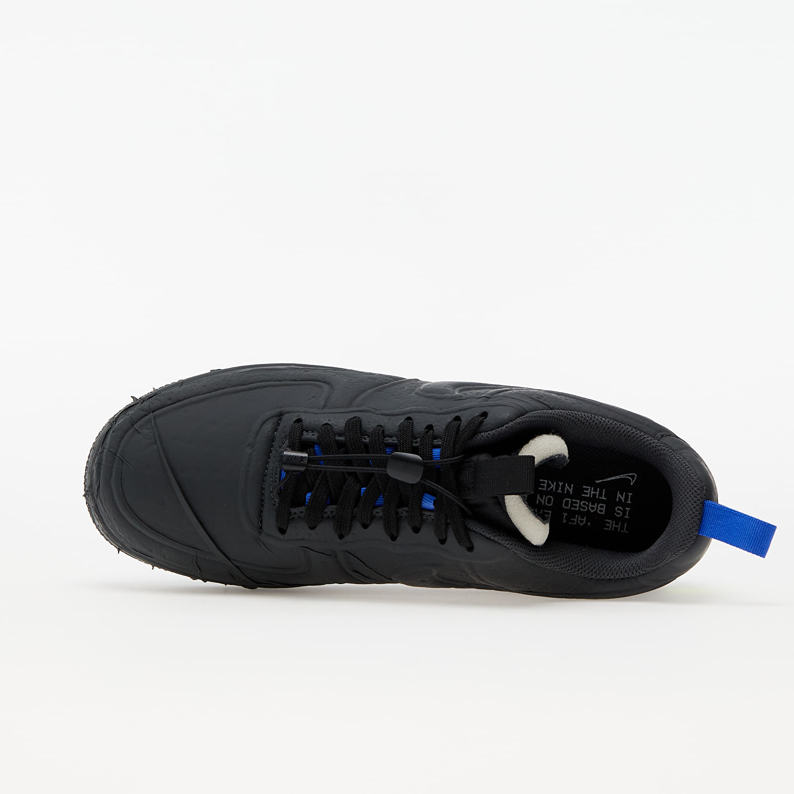 Männer Nike Air Force 1 Experimental Black/ Anthracite-Chile Red-Hyper Royal